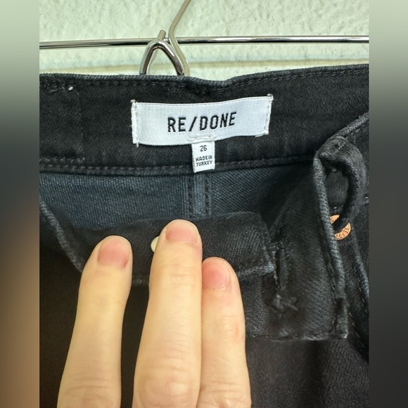 RE/DONE | 70S Crop Boot Jeans - Picture 7 of 12